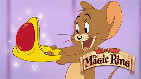 Tom and jerry the magic ring netflix